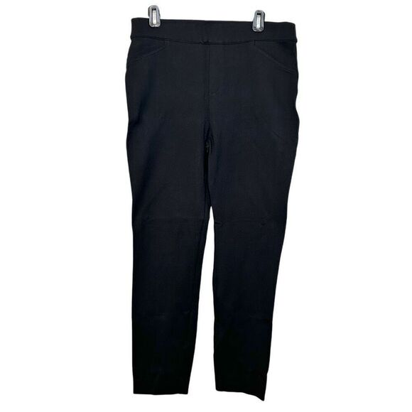 Spanx By Sarah Blakely The Perfect Pant High Rise Pull-On Skinny Black XL - Picture 2 of 7